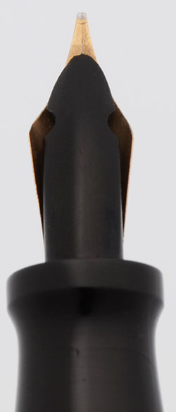 The Lincoln Oversize Fountain Pen - Red Woodgrain, Medium Flexible